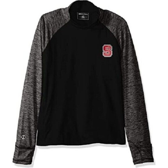 Women's NCAA NC‎ State Wolfpack Affirm Pullover, Black/Gray, Medium, NWT - Picture 1 of 2